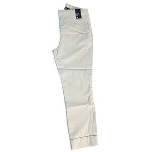 NY&C High Waist Pull On Crop Pants - Size M